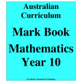 Australian Curriculum Mathematics Year 10 - Mark Book